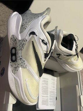 Nike Adapt BB 2.0 Box Label - White/Black/Wolf Grey